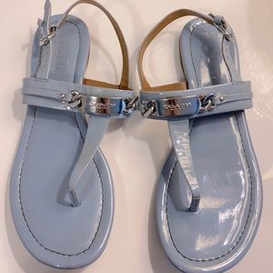 Coach sandals